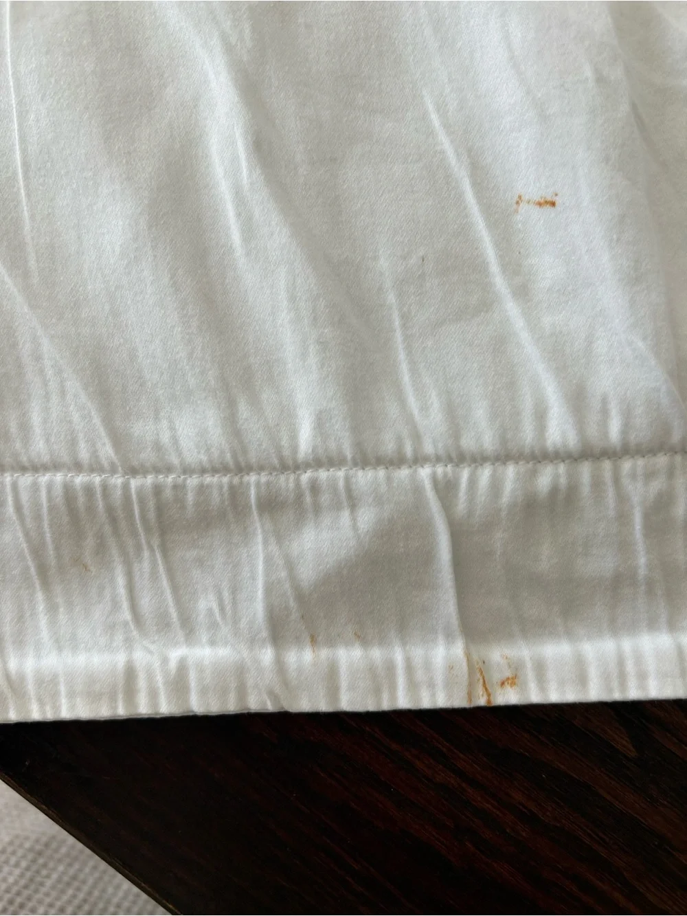 Restoration Hardware soft waffle